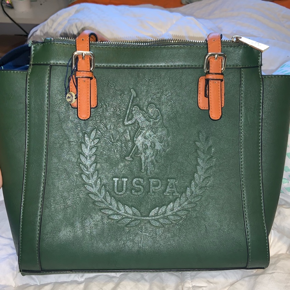 Authentic US POLO ASSN USPA  tote bag shoulder